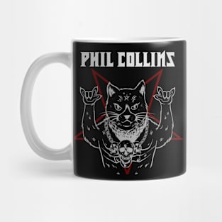 PHIL COLLINS MERCH VTG Mug